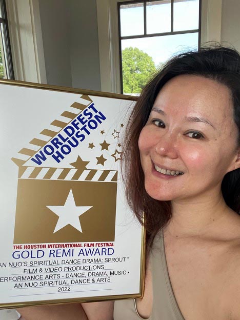 An Nuo - Gold Remi Award - WorldFest Houston