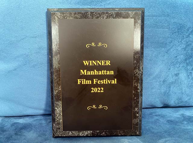 An Nuo - Winner - Manhattan Film Festival 2022